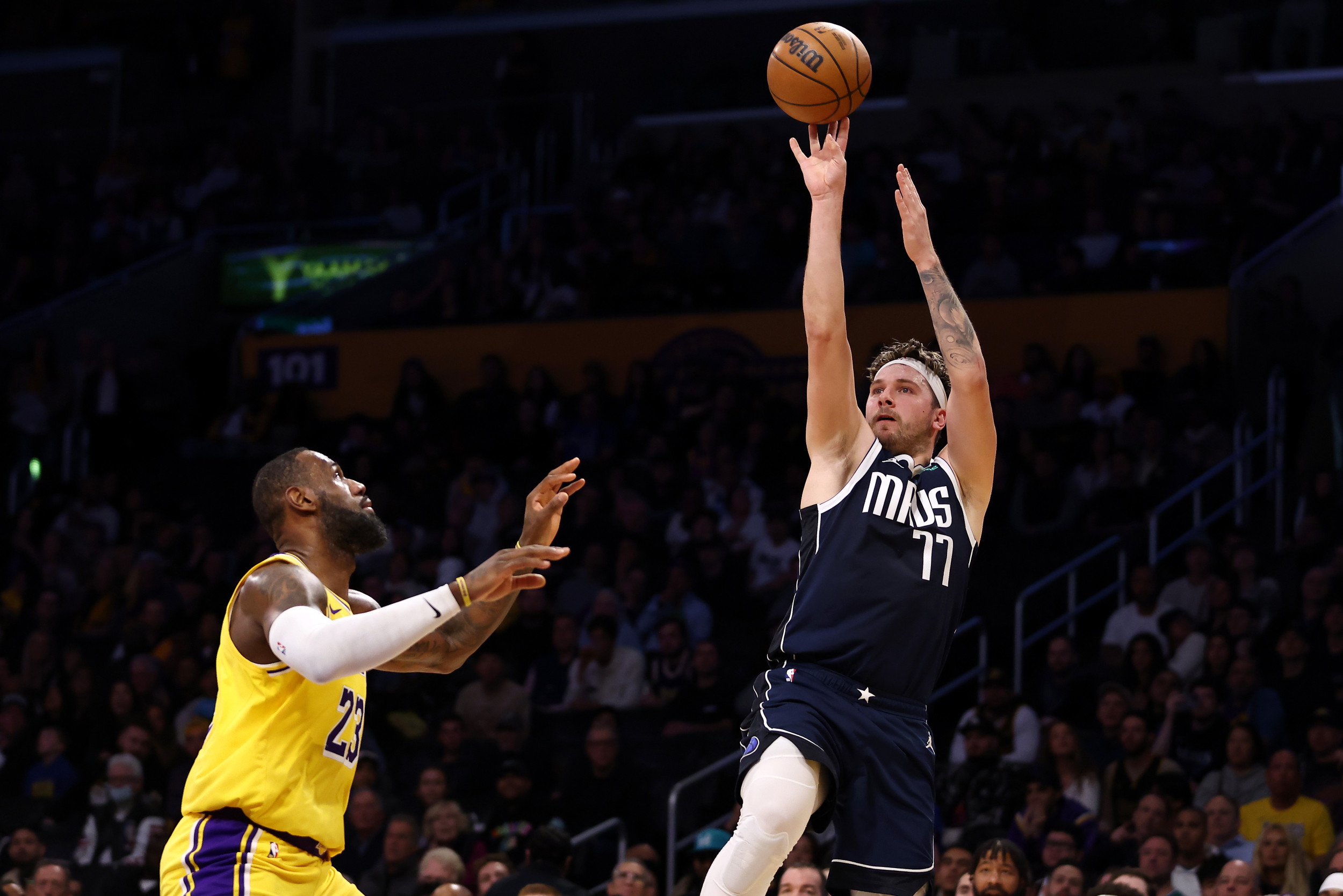 Lakers Reportedly Have Sights Set On Mavericks Luka Doncic as LeBron James Replacement Newsweek