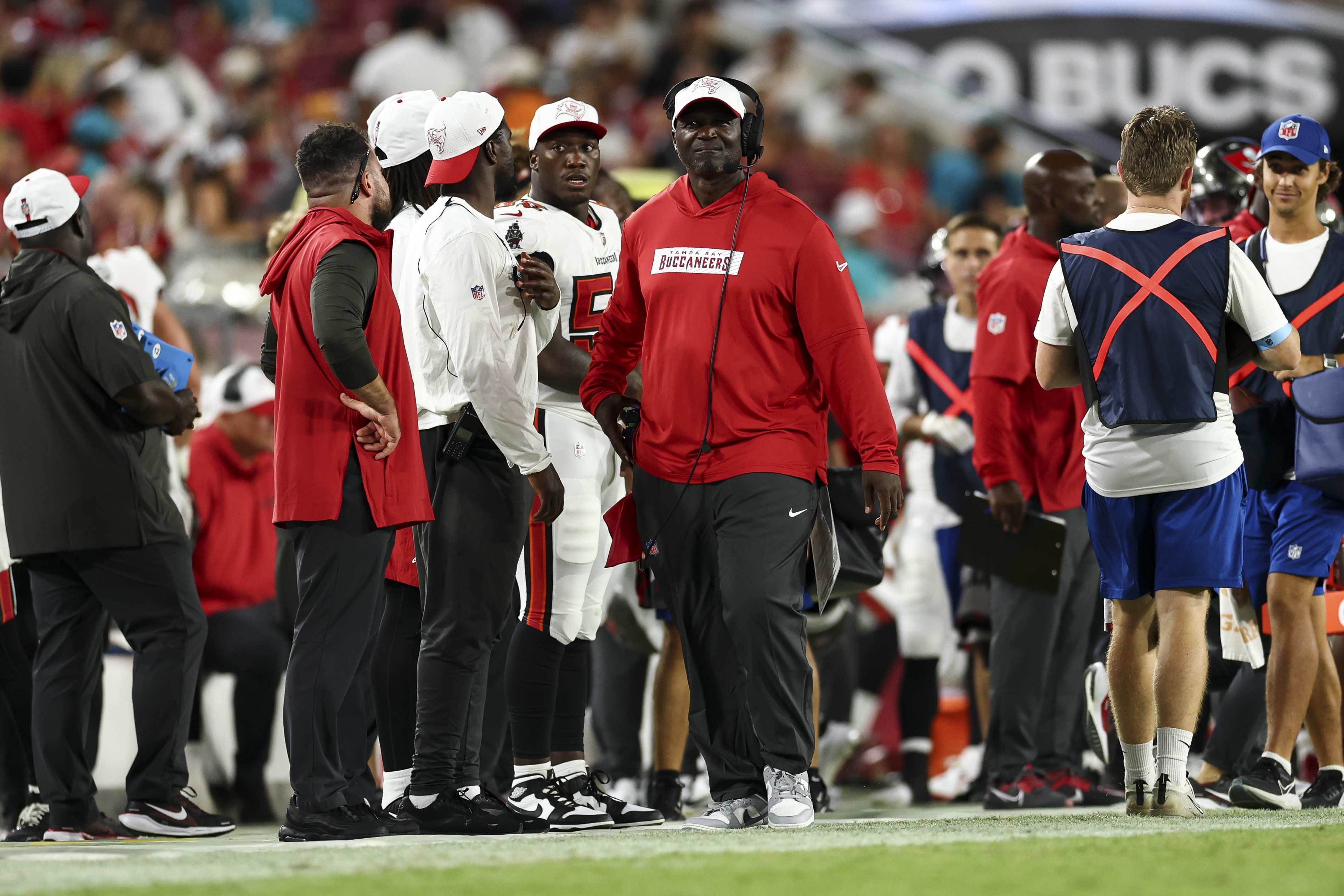 Several Buccaneers Players Start Season on Injured Reserve