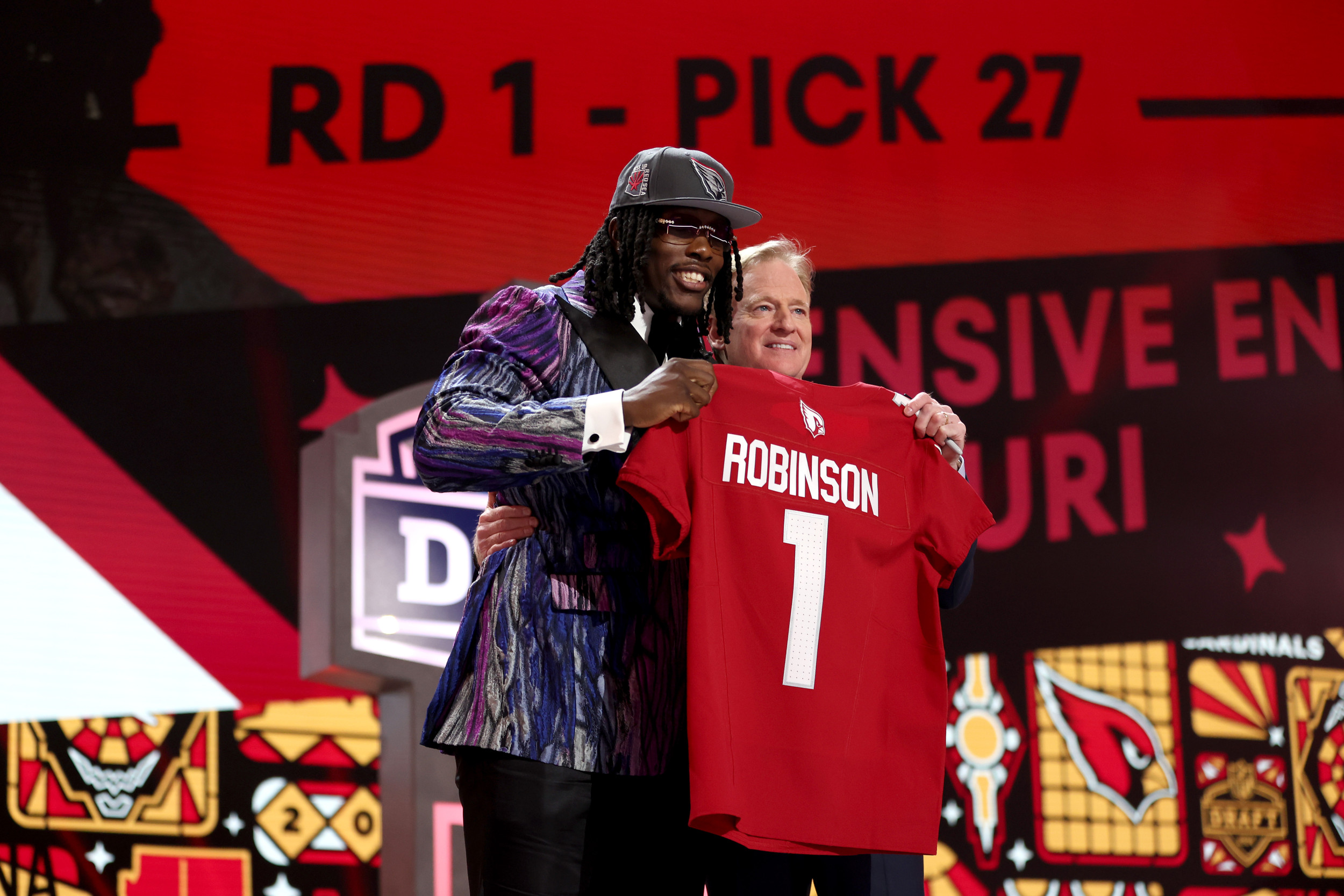 Cardinals First Round Pick Suffers Calf Injury, Could Miss Multiple Weeks