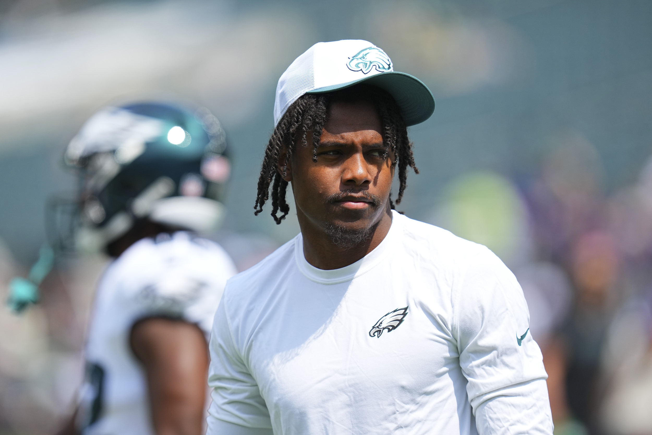 Jahan Dotson Speaks Out After Eagles Trade from Commanders