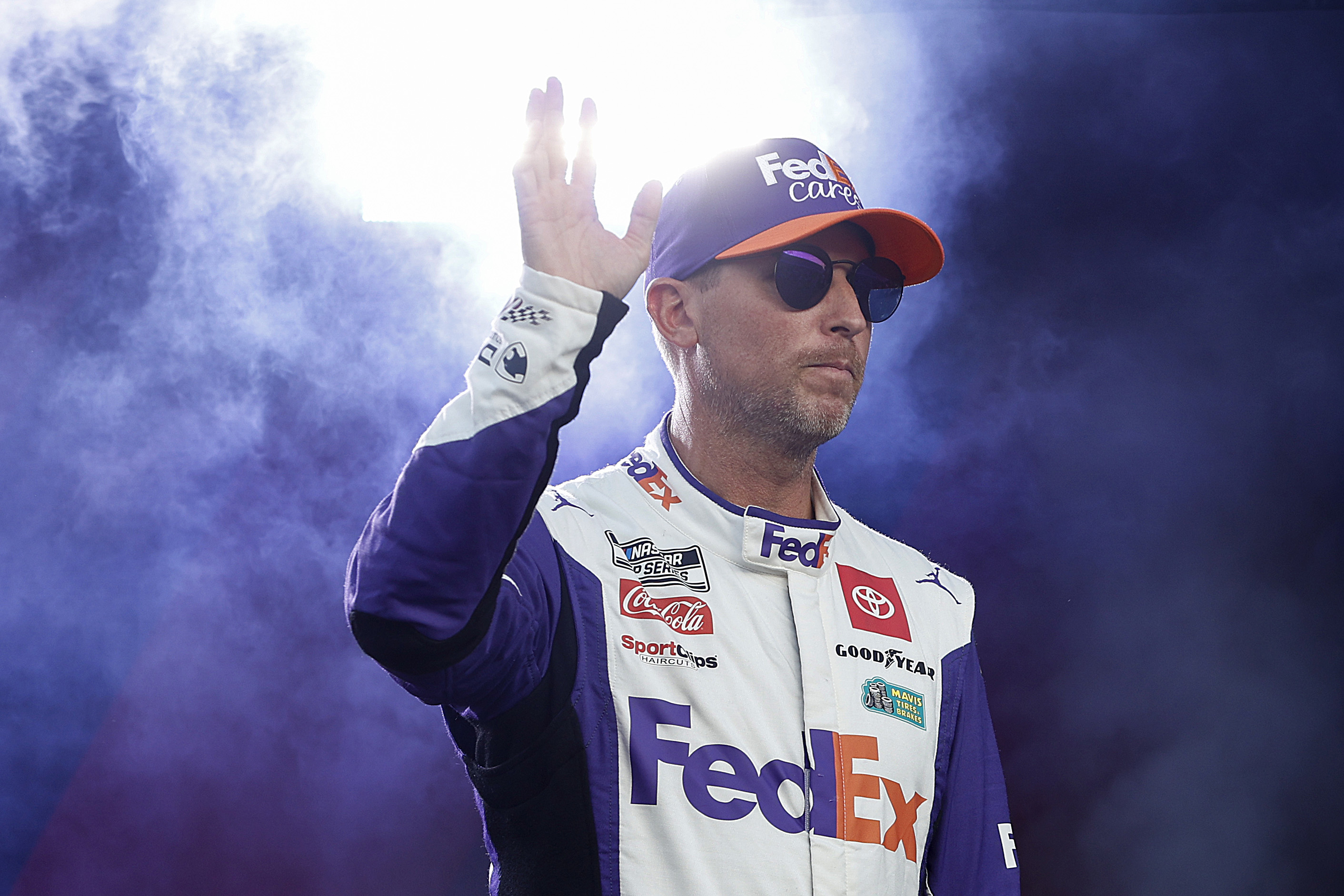 NASCAR: Denny Hamlin Lays Blame For Race-Ending Daytona Crash