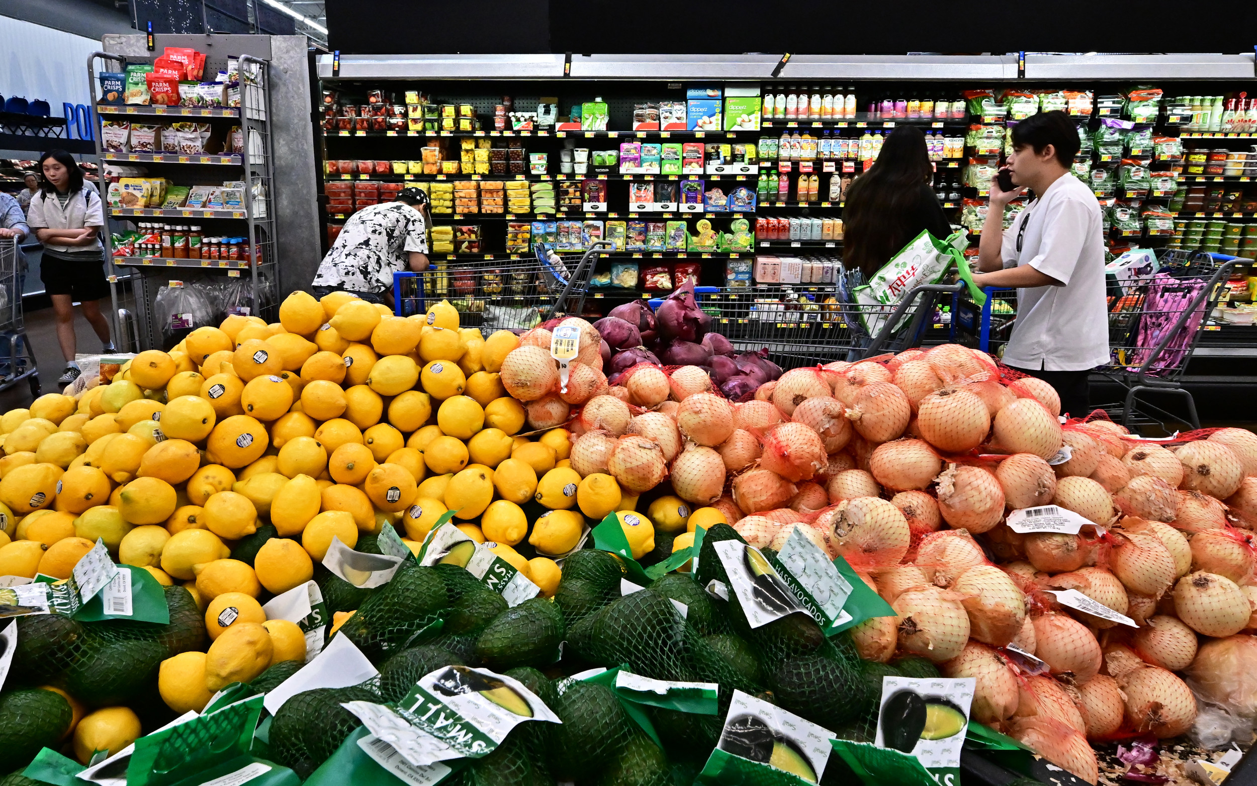 As Kamala Harris Attacks Grocer Greed, Democrats Rake in Grocer Cash