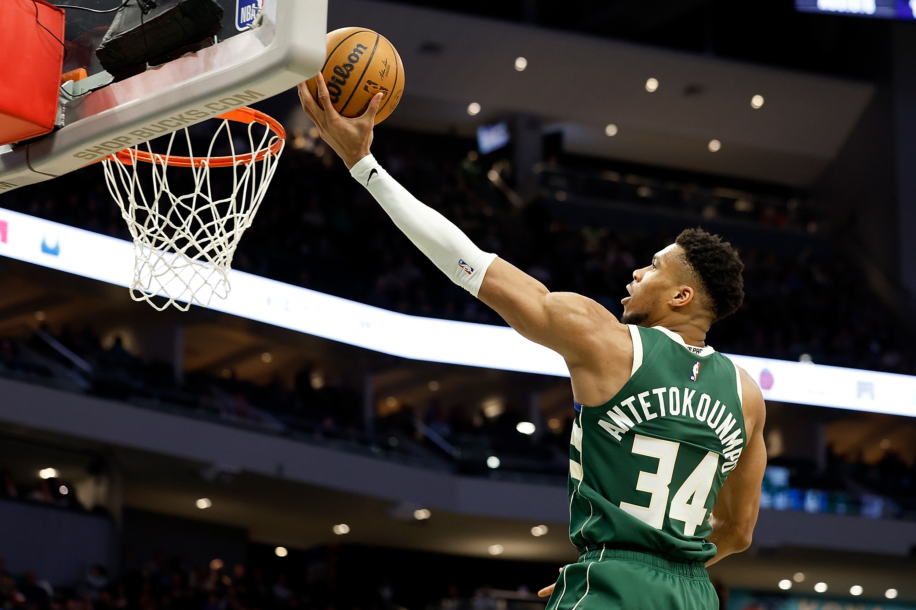 Garnett Ranks Giannis Fourth in the East