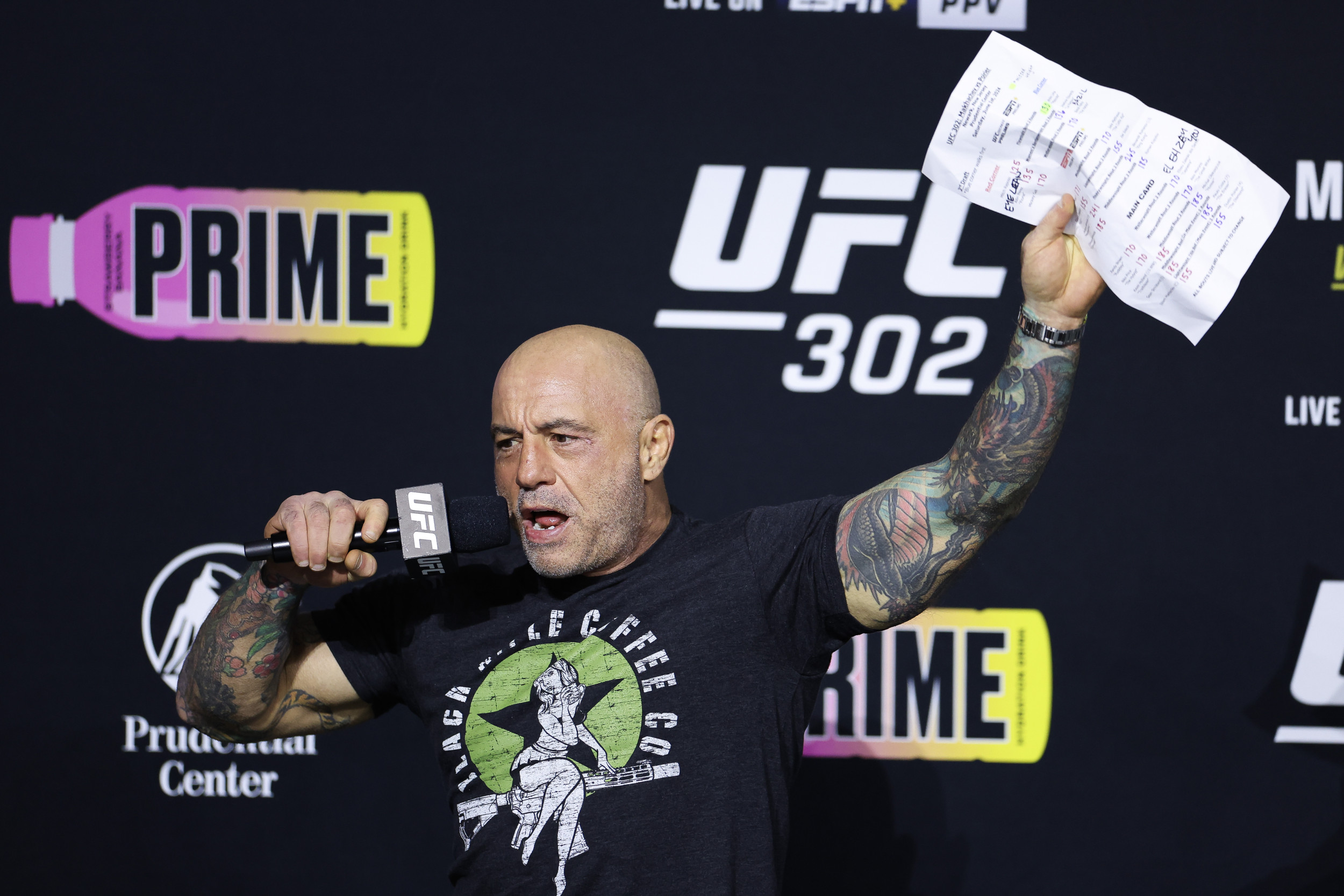 Joe Rogan is worried about this celebrity's upcoming fight