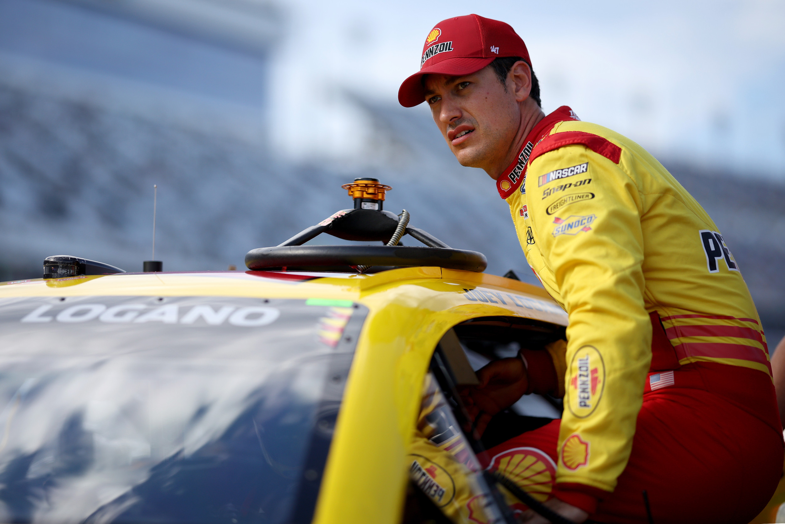 Joey Logano Questions NASCAR Safety Measures