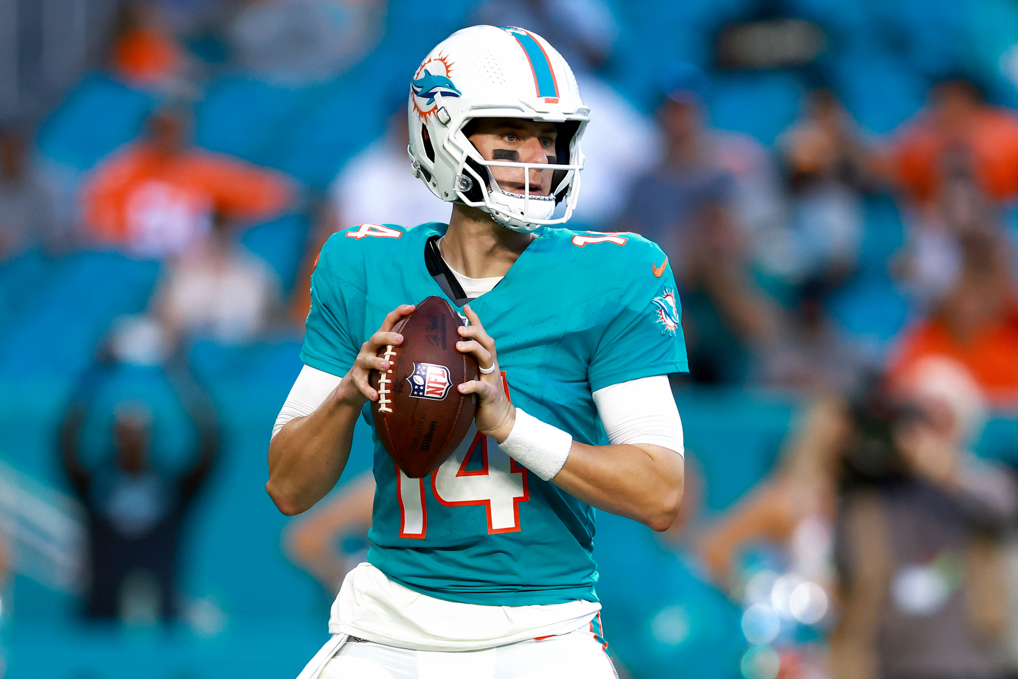 Dolphins release experienced quarterback after losing battle for replacement