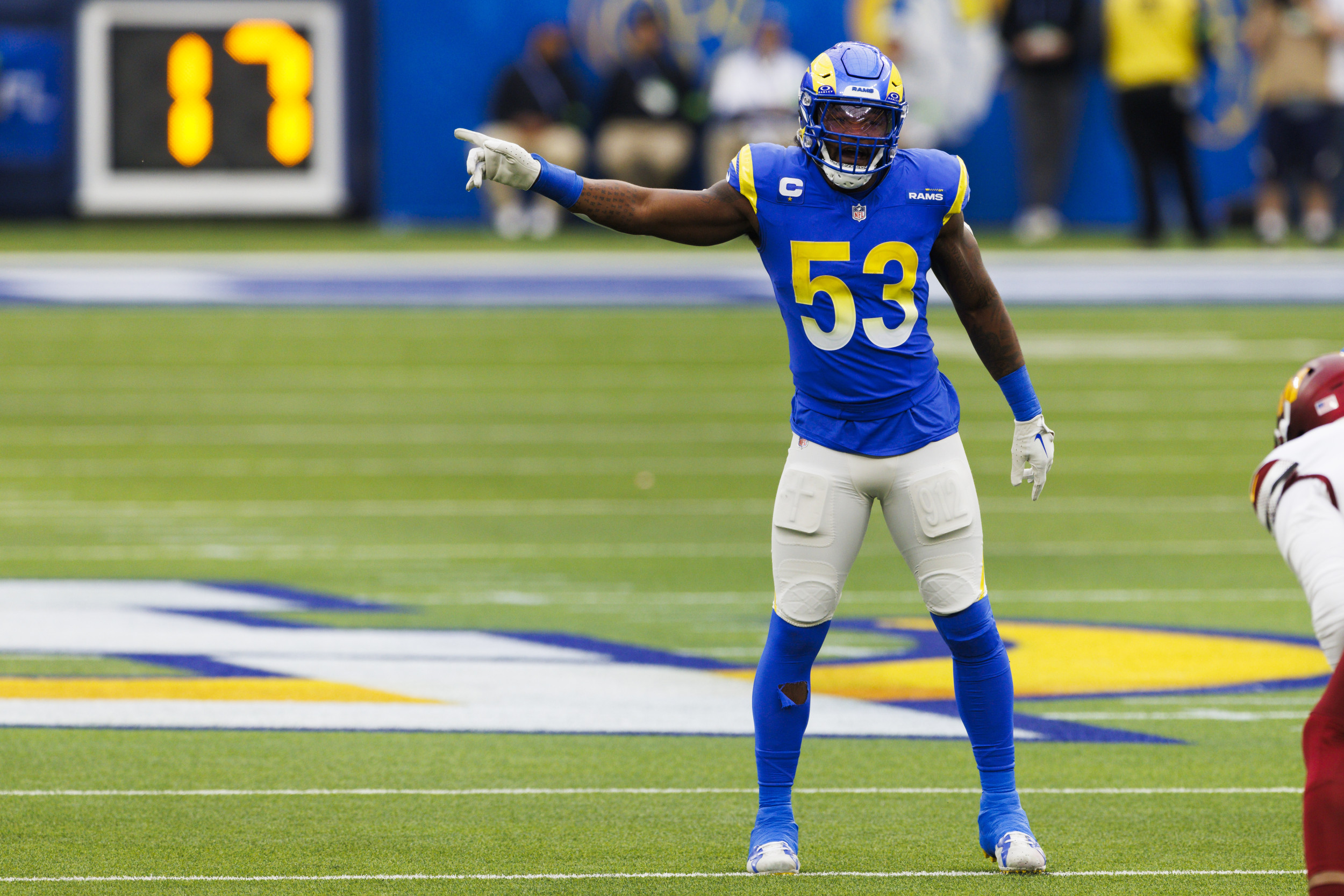 Ernest Jones IV Pushes Back On Report Stating Rams Gave Him Permission To  Seek Trade - Newsweek