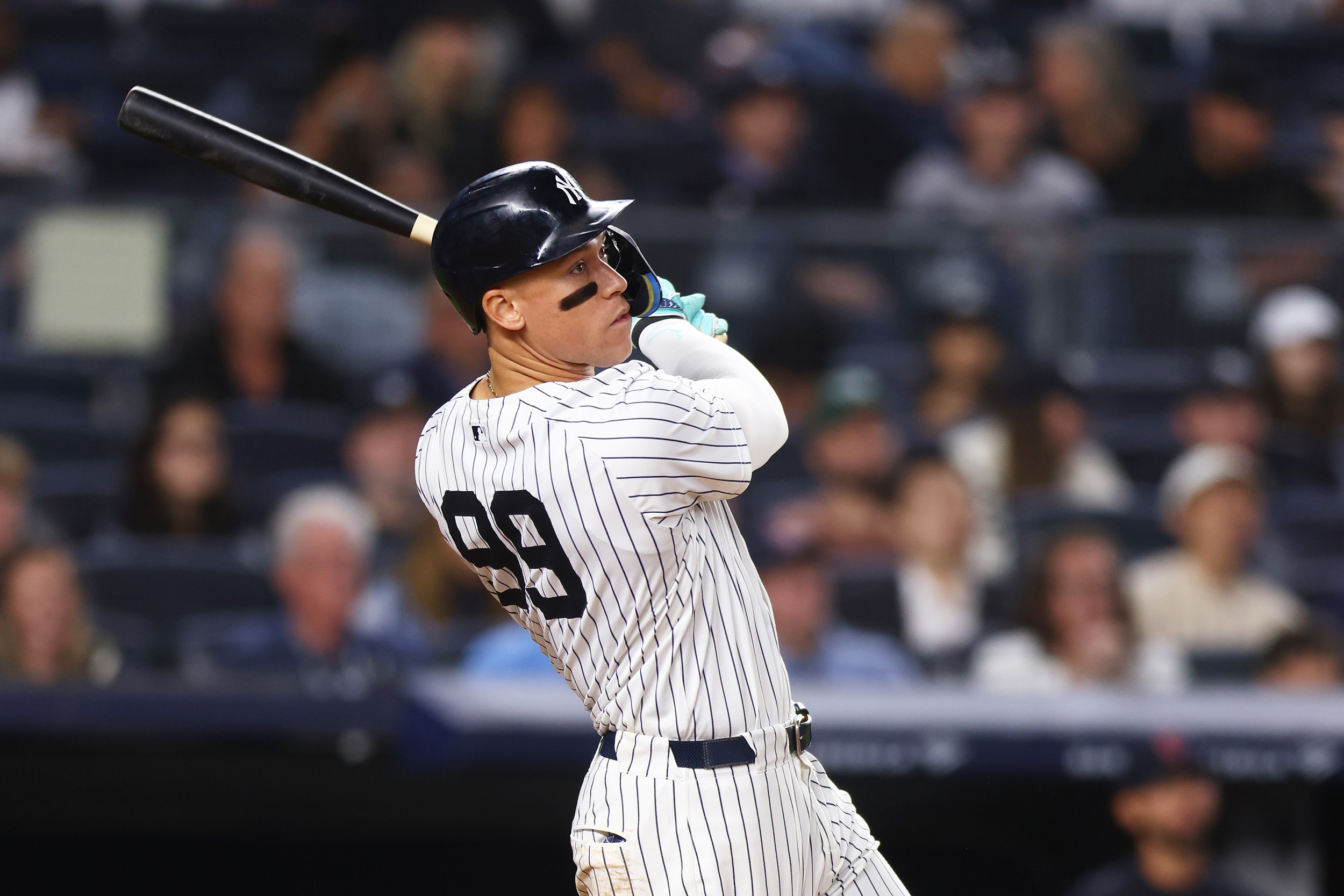 Yankees Star Aaron Judge Joins Rare Company With 50th HR This Season