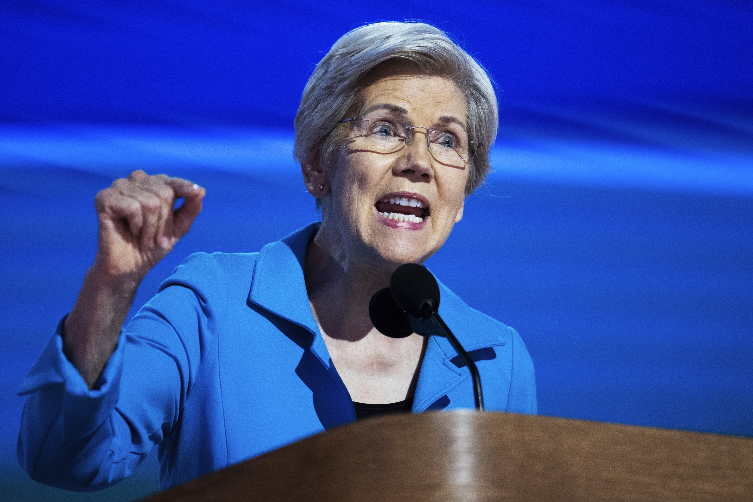 Elizabeth Warren Responds to JD Vance’s Controversial Abortion Ban Comments