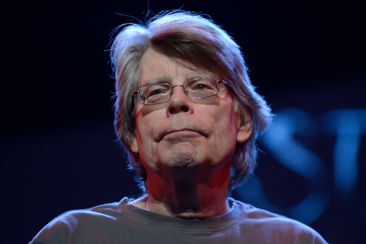 Stephen King Portrait Session Paris France 2013