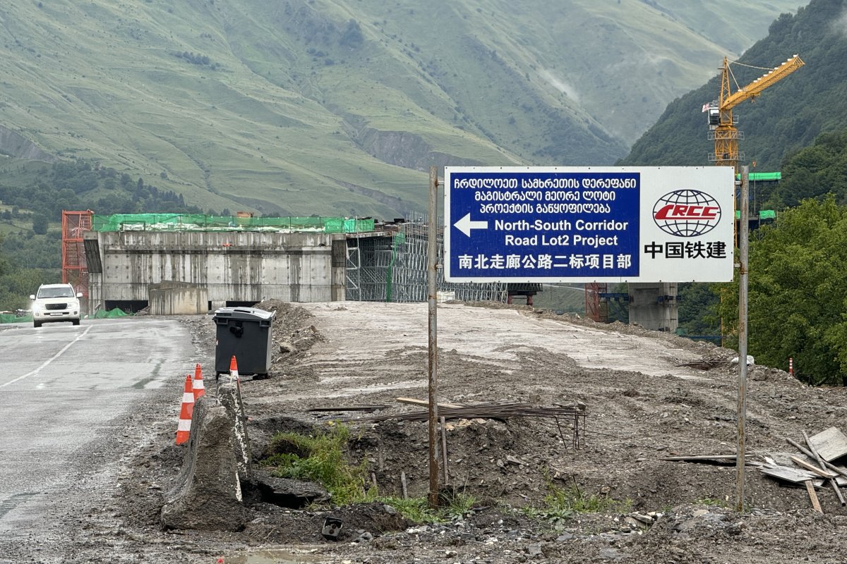 Chinese construction in Georgia