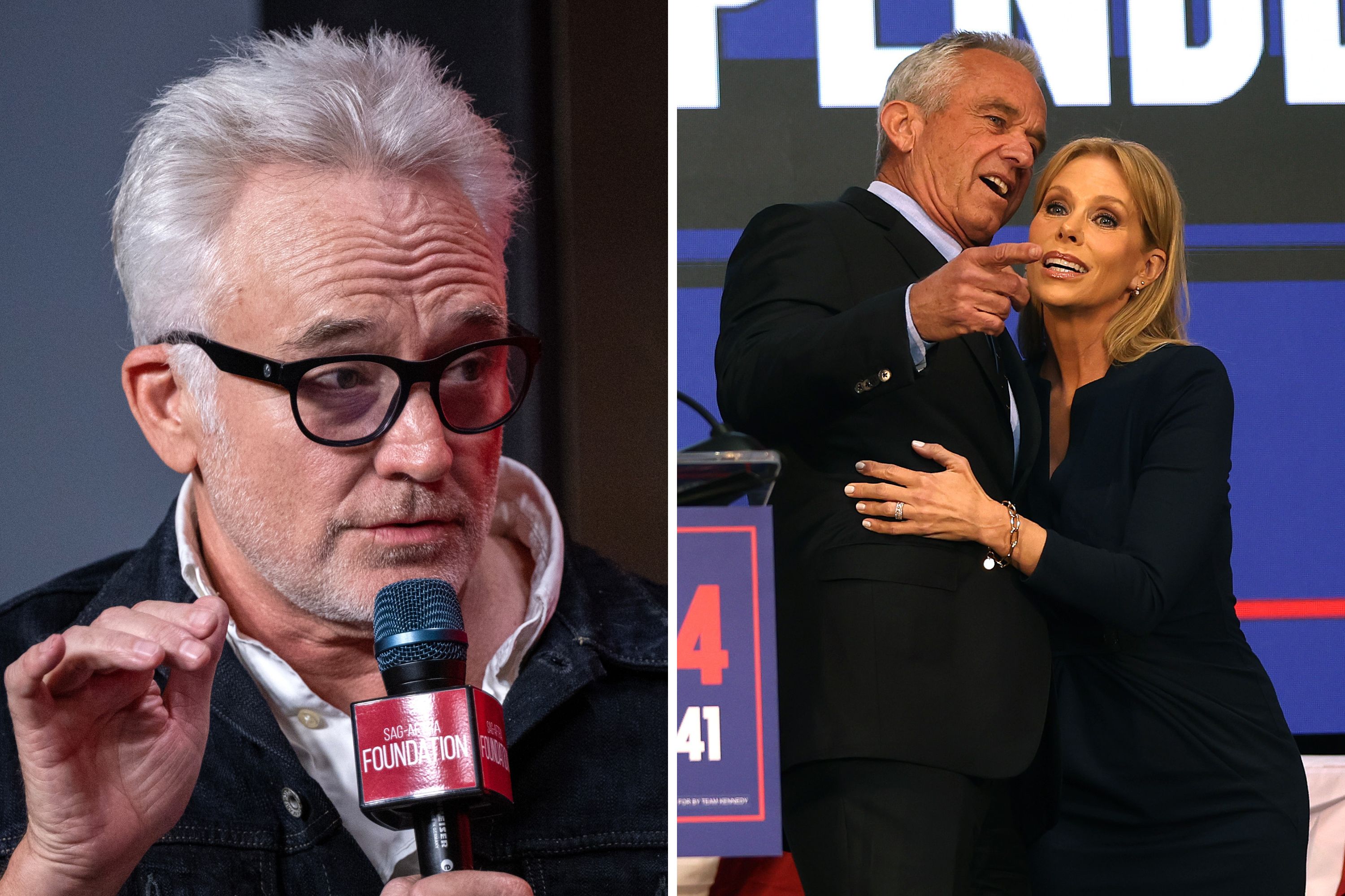 West Wing star Bradley Whitford's comments about Cheryl Hines and RFK Jr. go viral