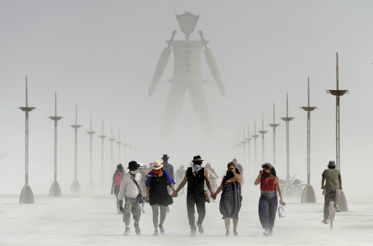 burning man