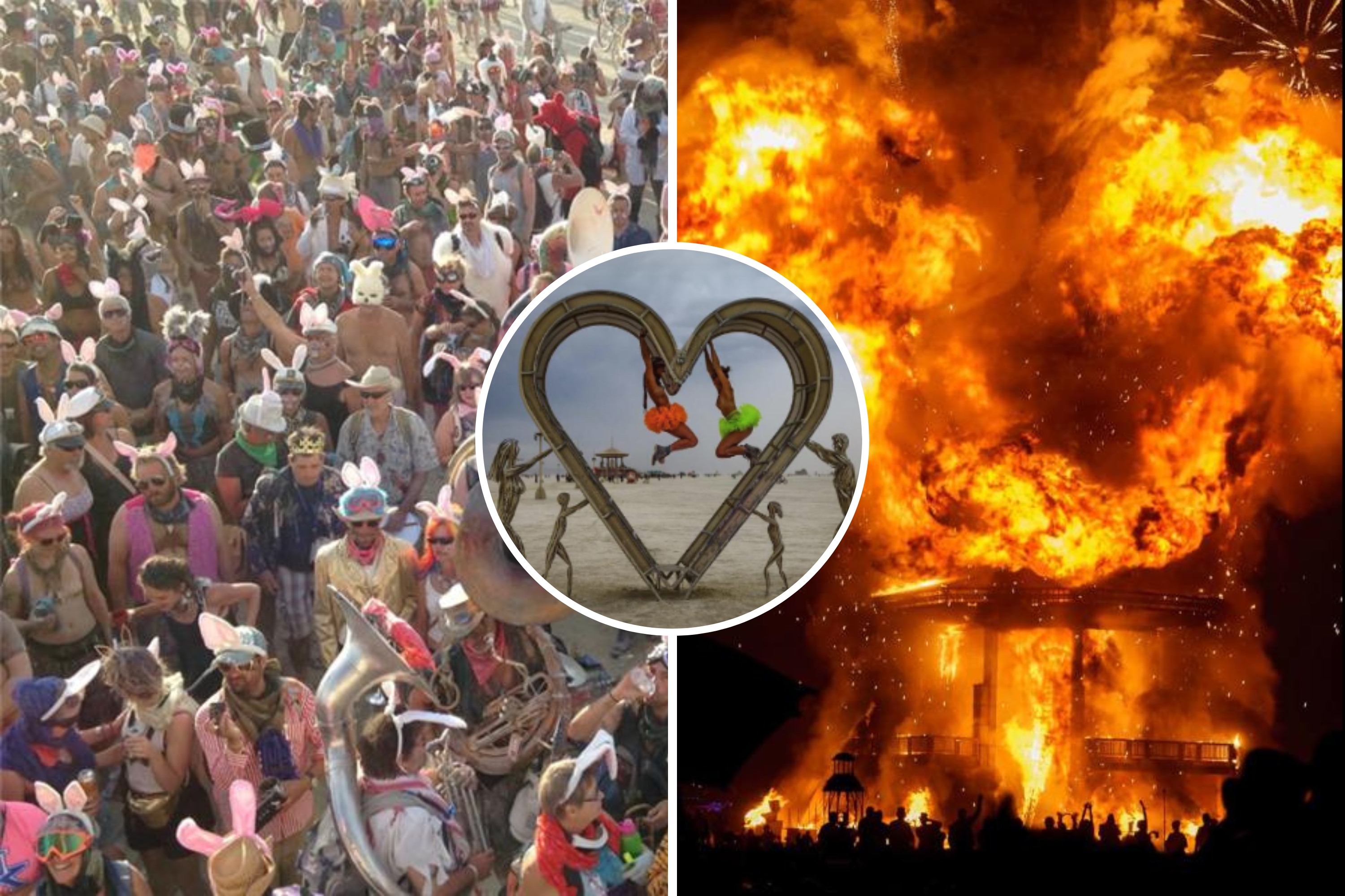 Female Attendee Dies at Burning Man Festival