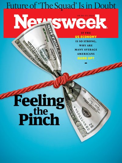 Newsweek magazine cover