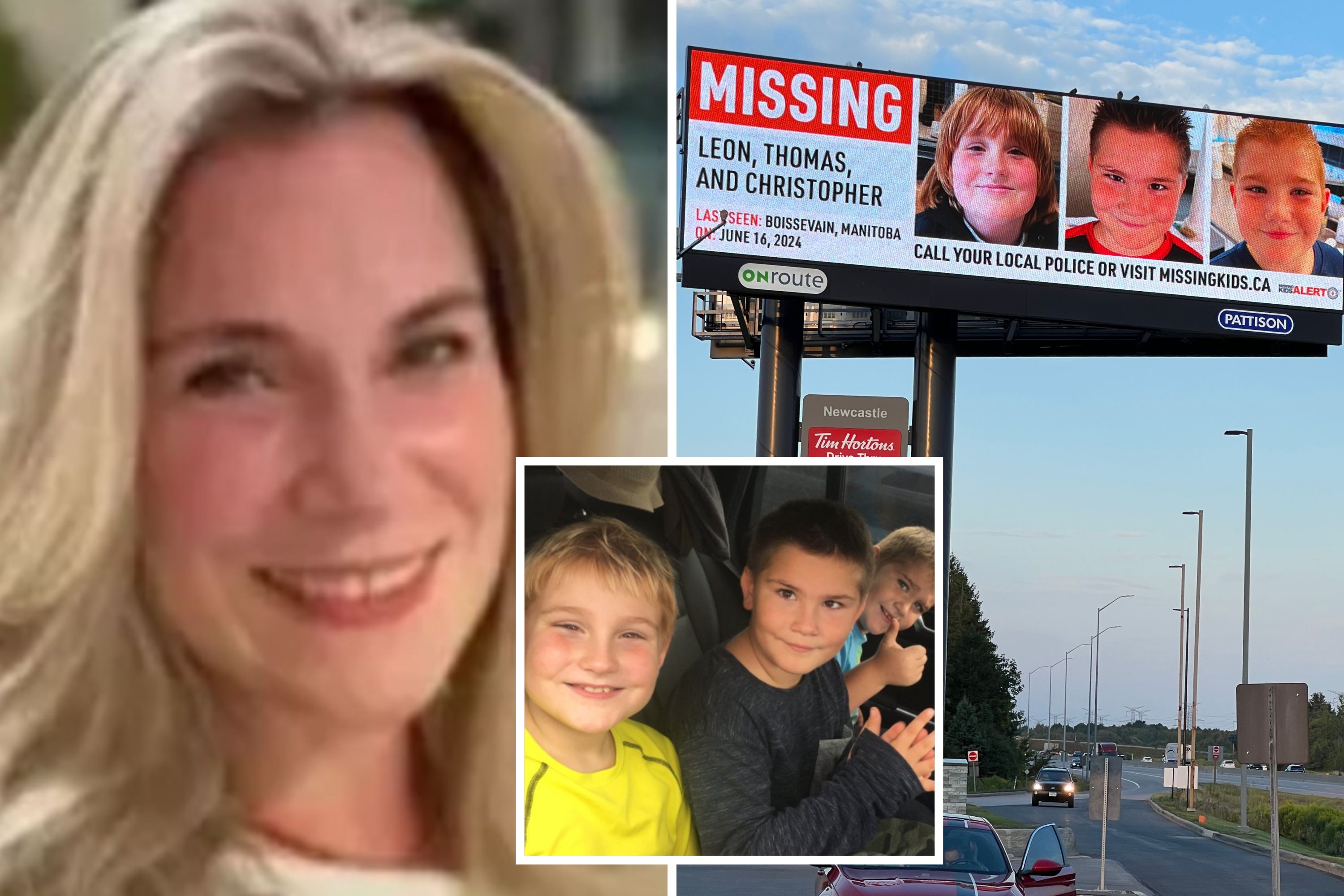 Breaking News: Mother Who Kidnapped Her Three Sons Disappears in Canadian Wilderness