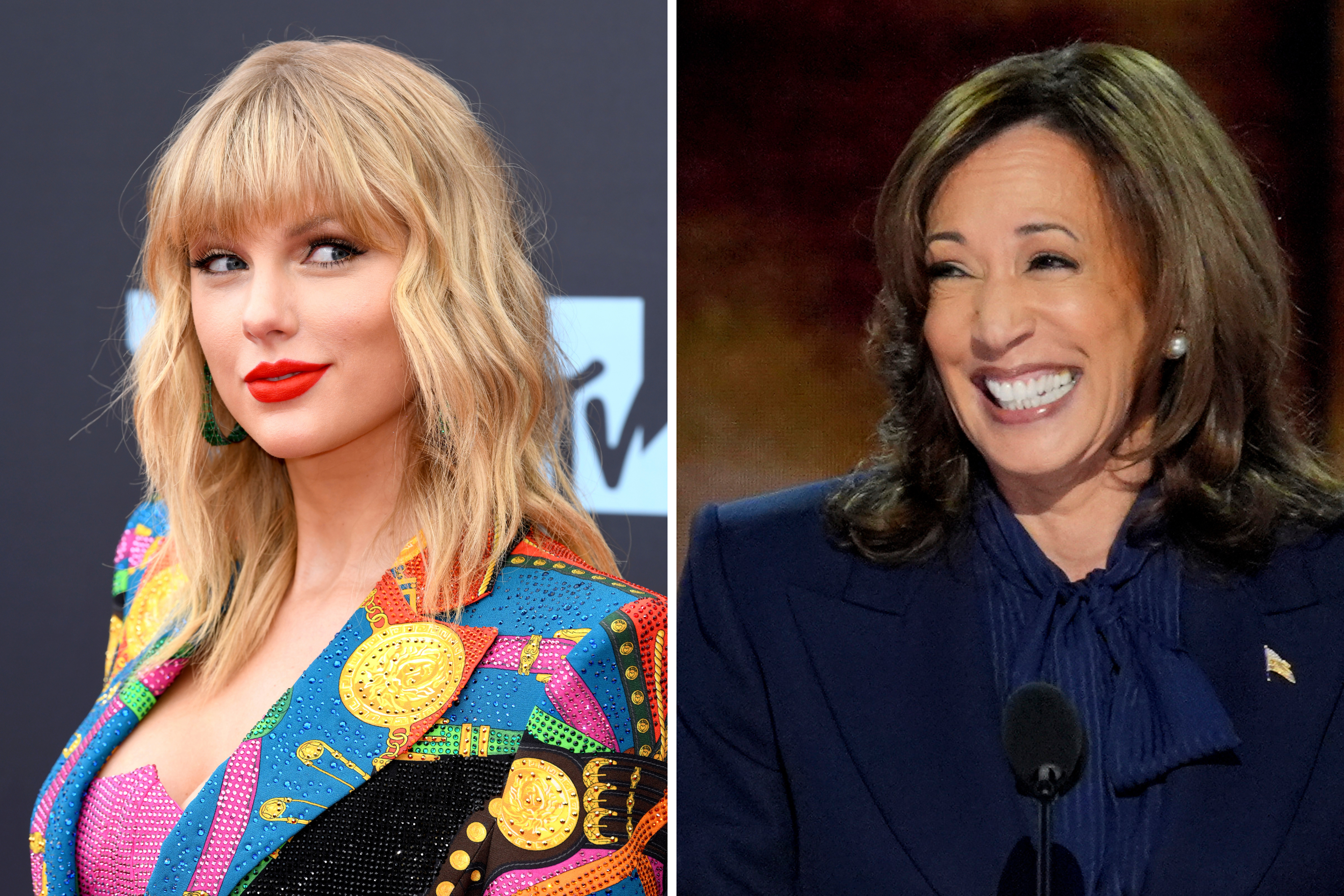 Taylor Swift Endorses Kamala Harris For President - Newsweek