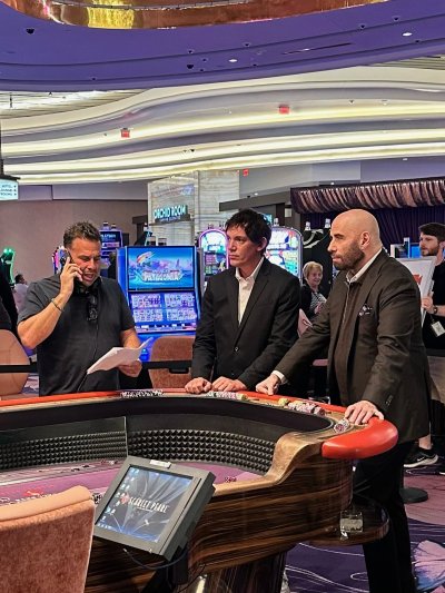 Randall Emmett John Travolta Randall Emmett John Travolta