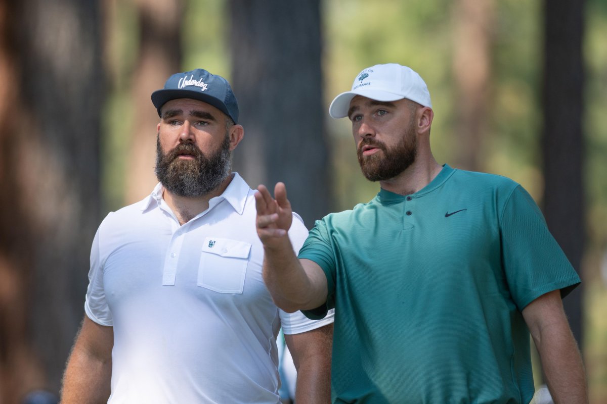 Travis Kelce and Jason Kelce
