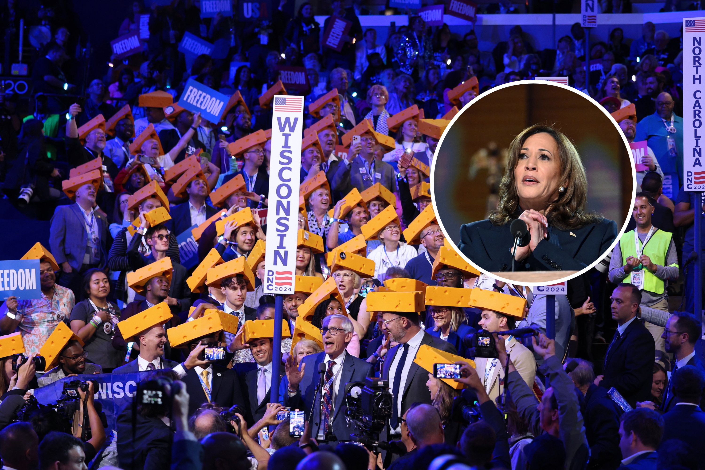 Kamala Harris may have to worry about a new swing state