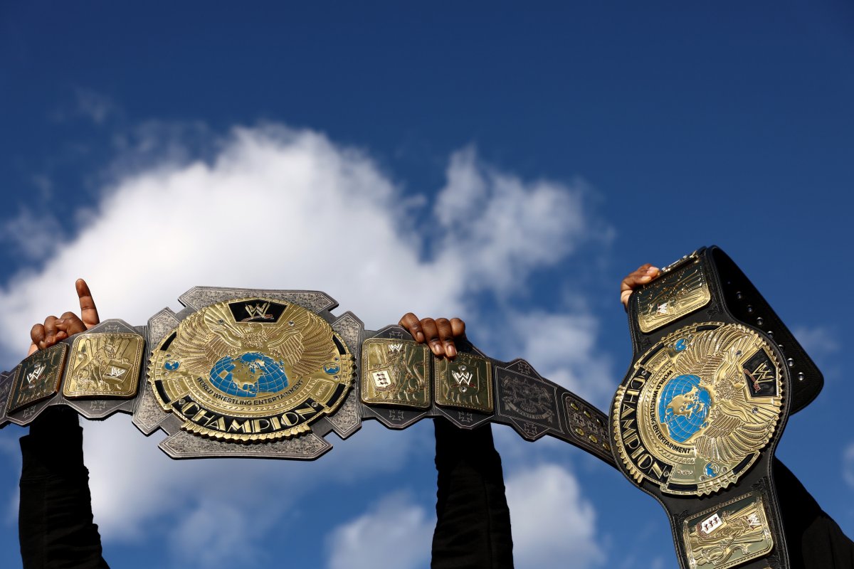 Original WWE Championship Belt