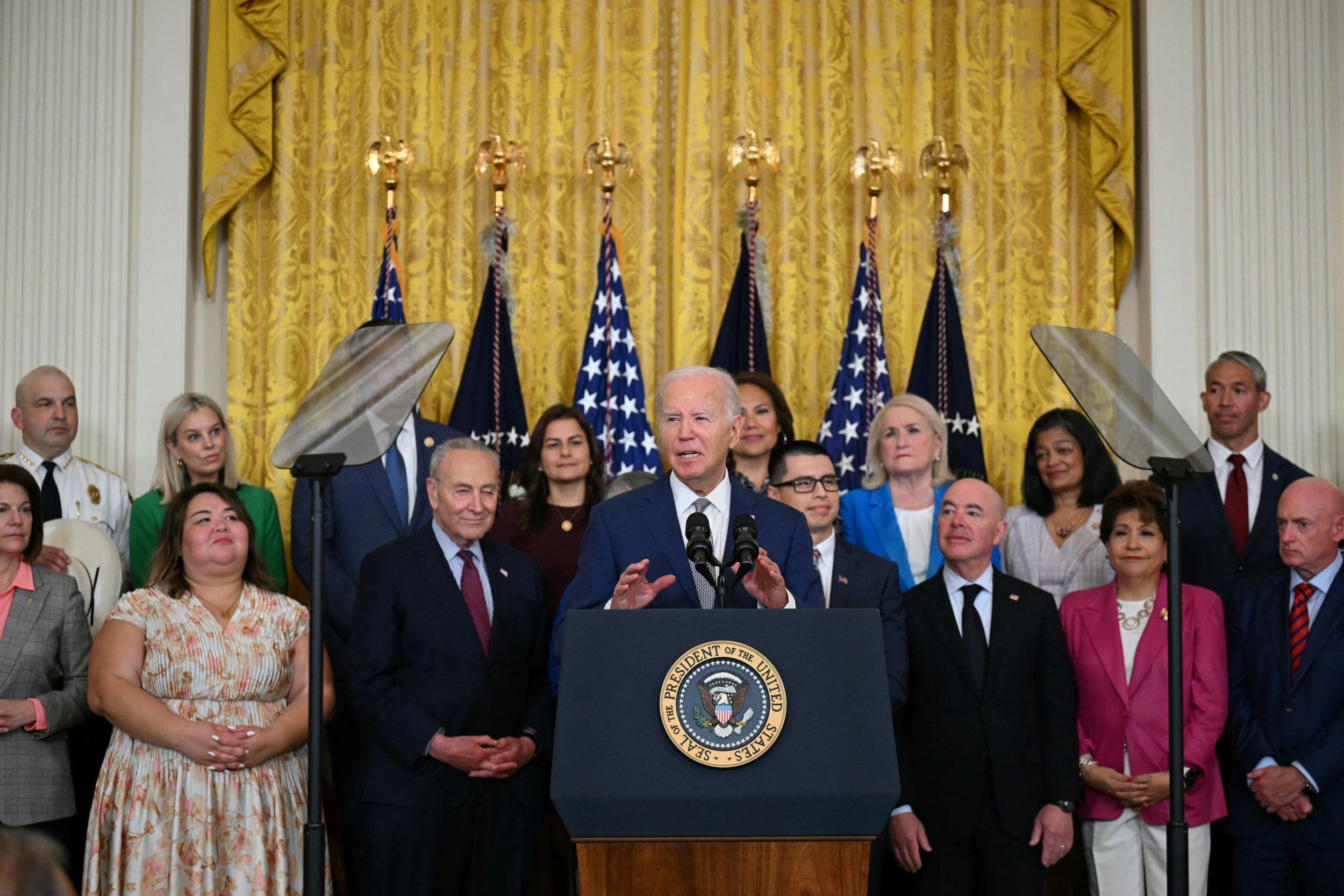 Joe Biden suffers new loss of rights on immigration