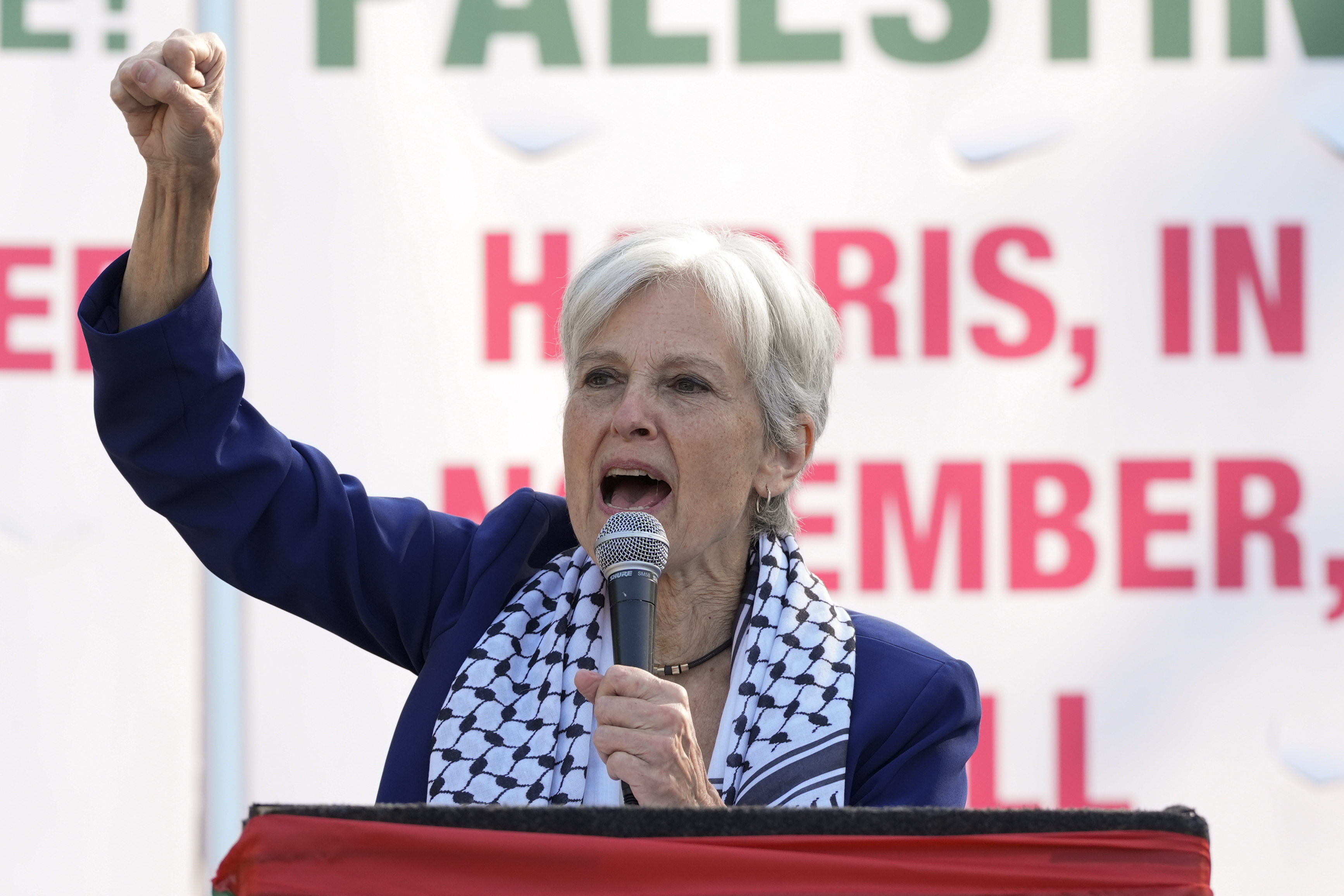 Jill Stein Celebrates 'Big Win' Against Democrats After Lawsuit ...