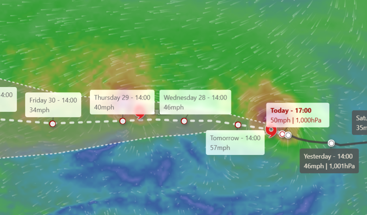 Storm Hector
