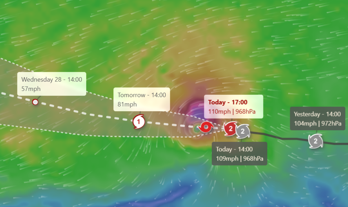 Hurricane Gilma
