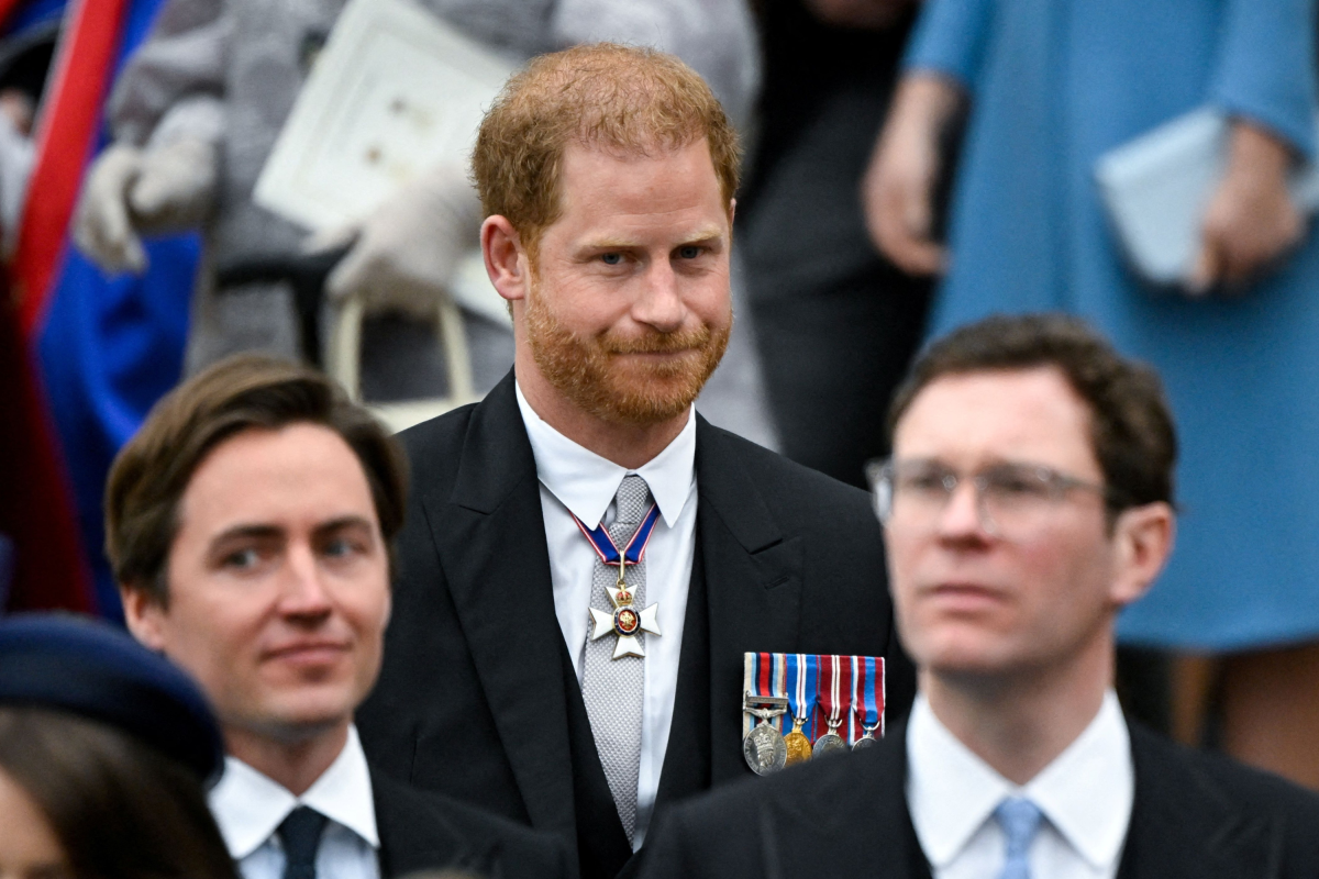 Prince Harry Coronation