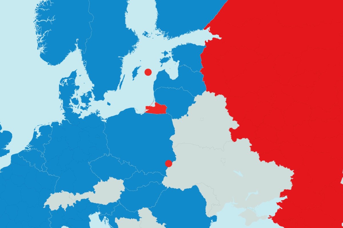Russia Reconnaissance Aircraft Intercepted Over Baltic Sea
