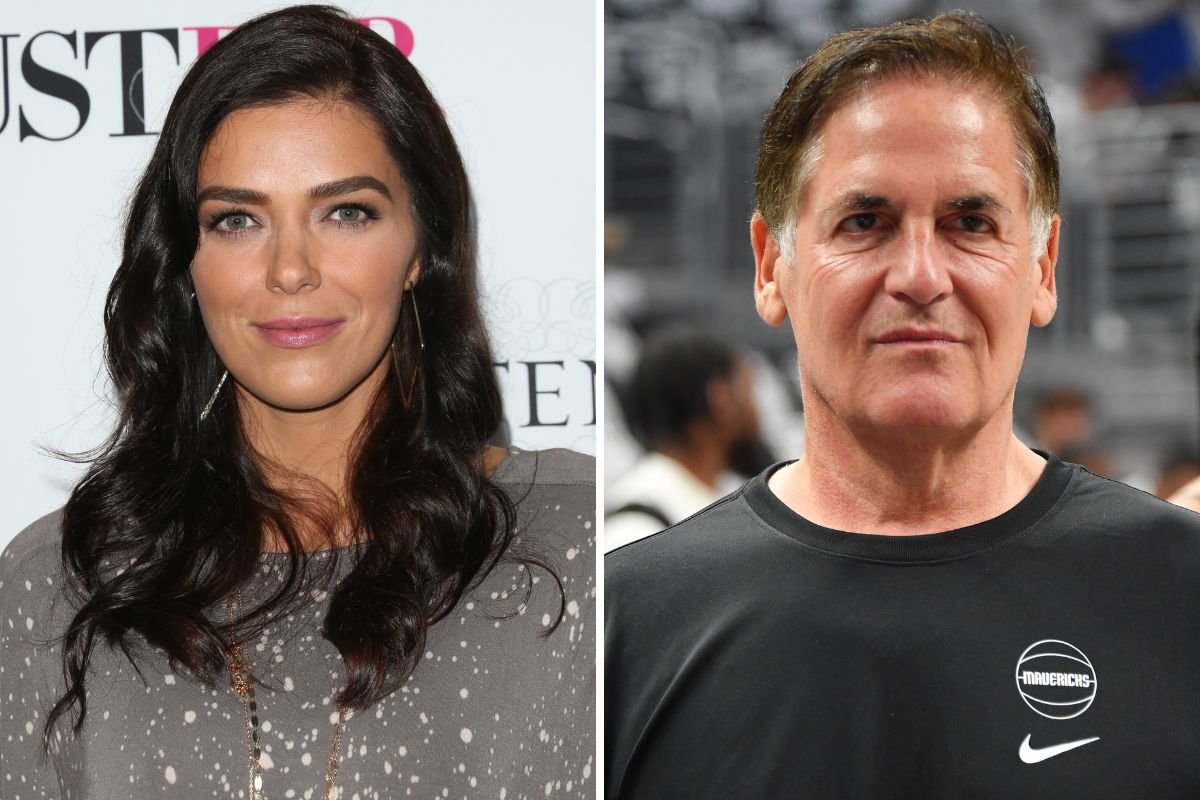 Adrianne Curry and Mark Cuban