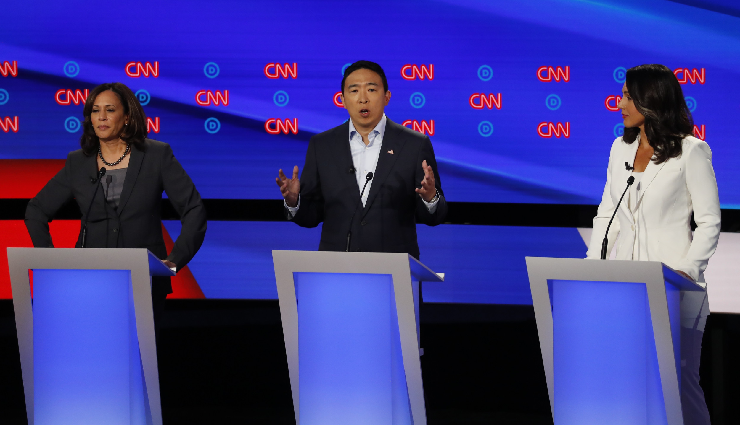 Old footage of Kamala Harris’ debate with Tulsi Gabbard resurfaces