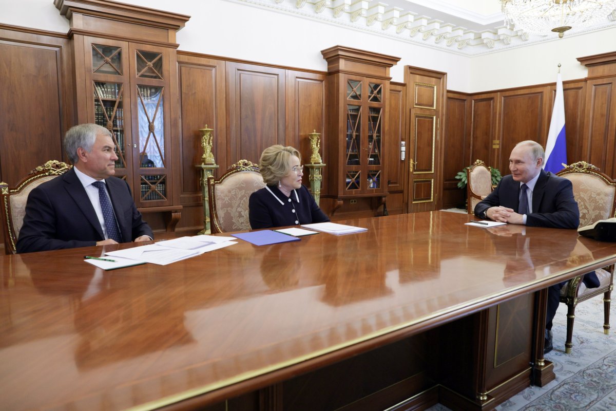 Putin and Volodin