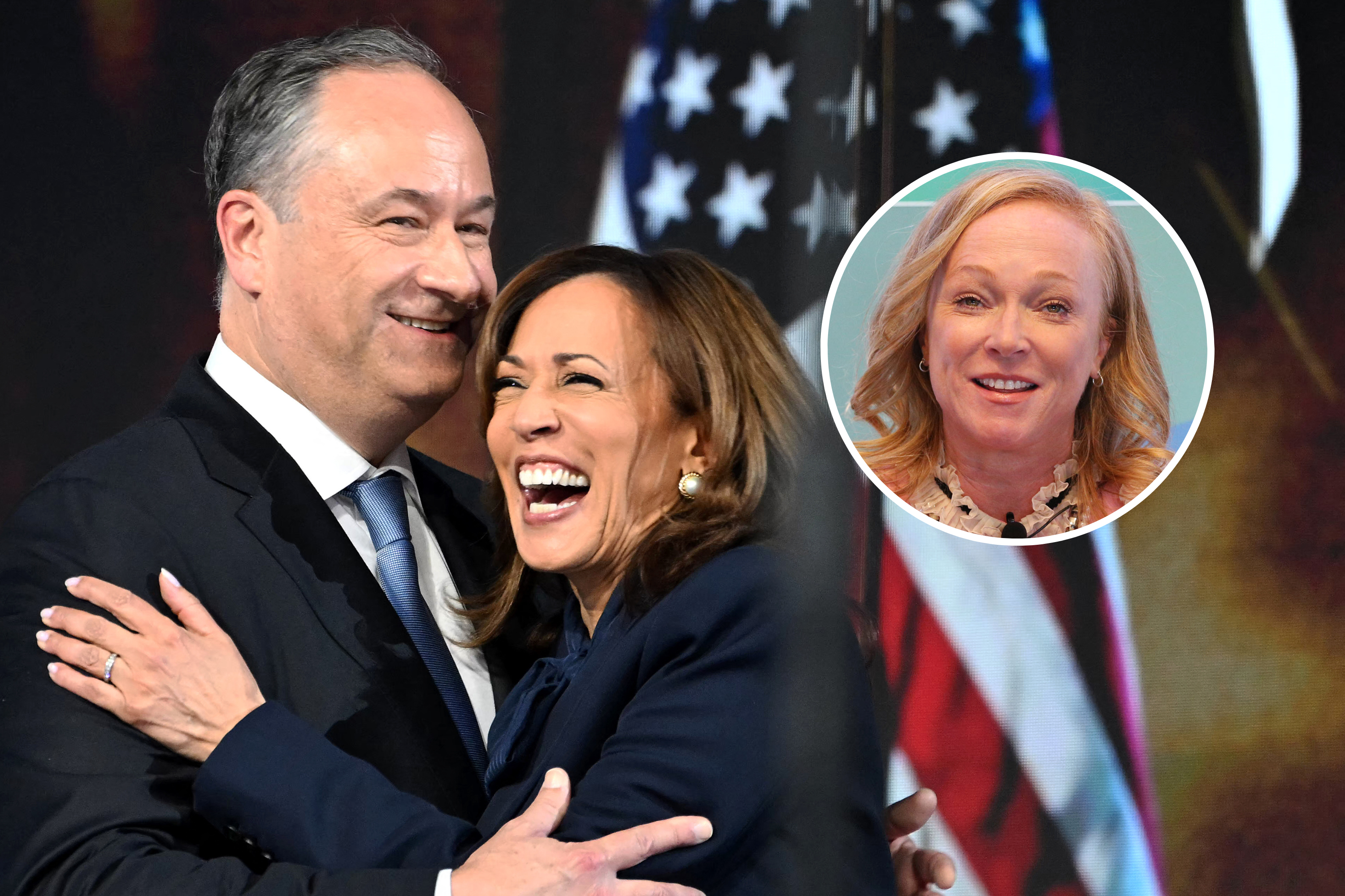 Doug Emhoff’s Ex-Wife Responds to Fox News Host’s Comments on Kamala Harris