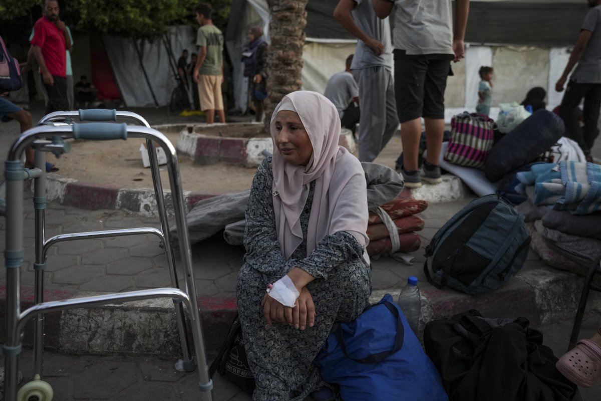 Gazan woman in Dier al Balah