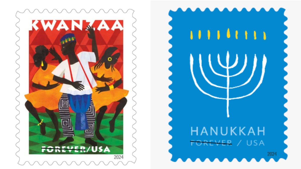 USPS New Stamps