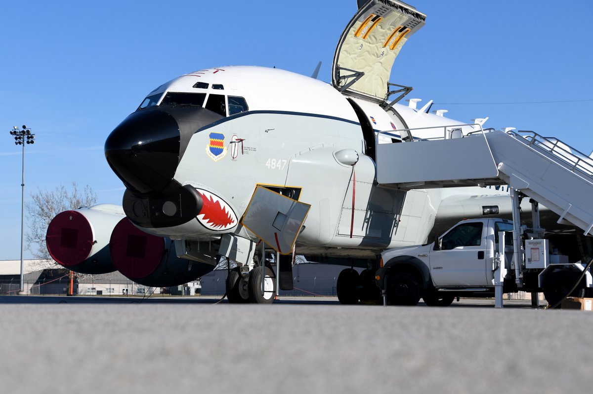 US Air Force RC-135U Combat Sent