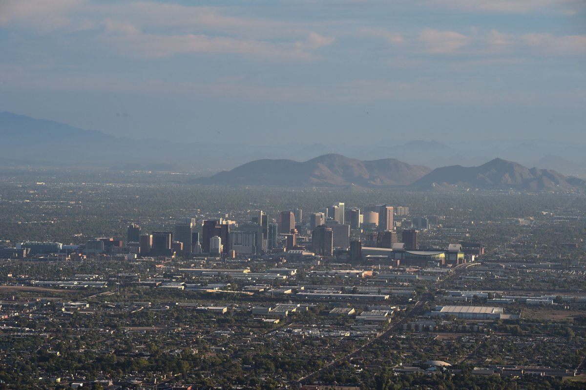 Millions in Arizona told to avoid driving