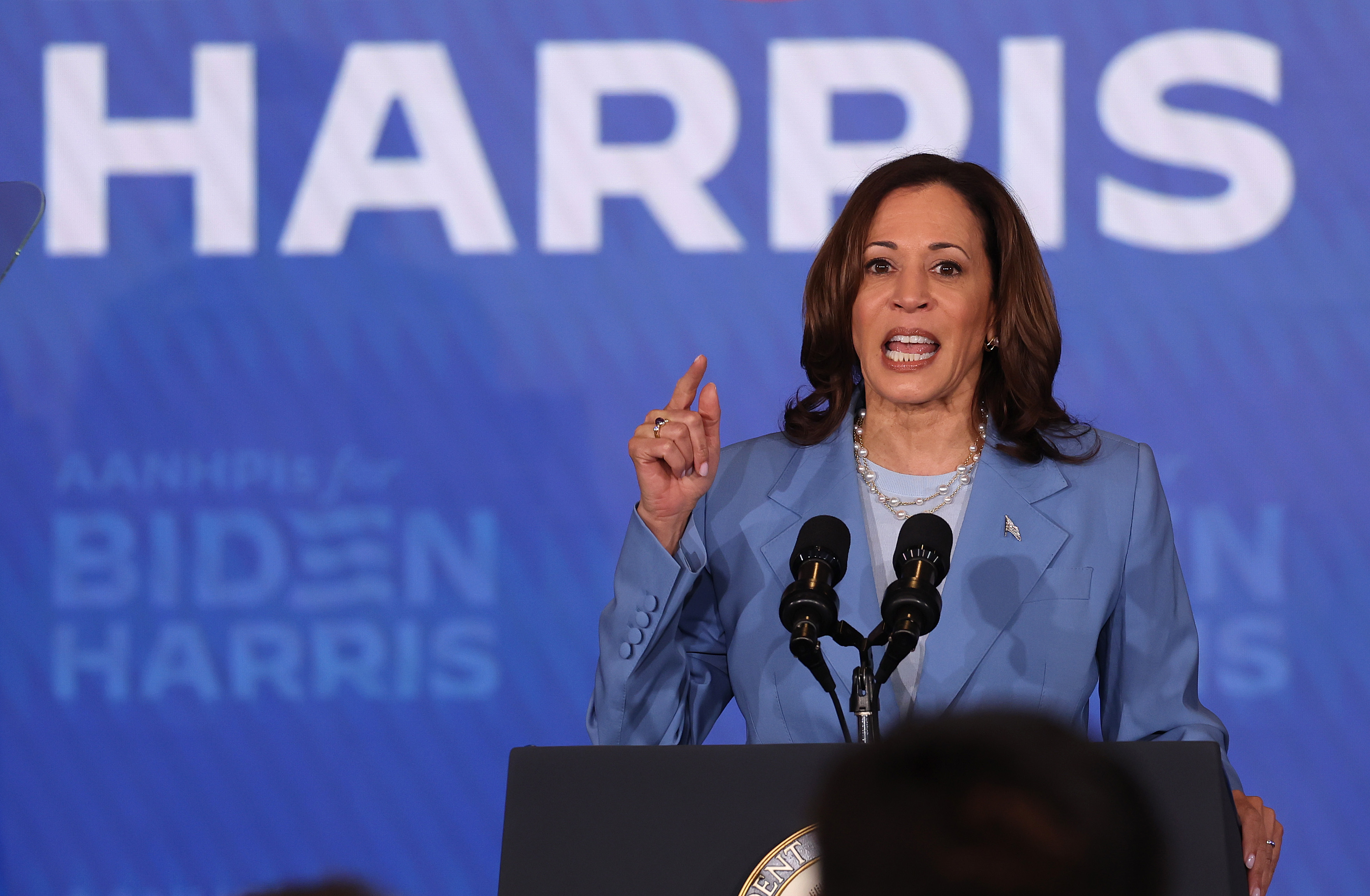 2024 Debate Kamala Harris Camp Responds to AITrump Proposal Newsweek