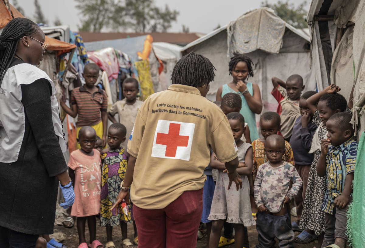 Don Bosco refugee camp, Goma, DRC