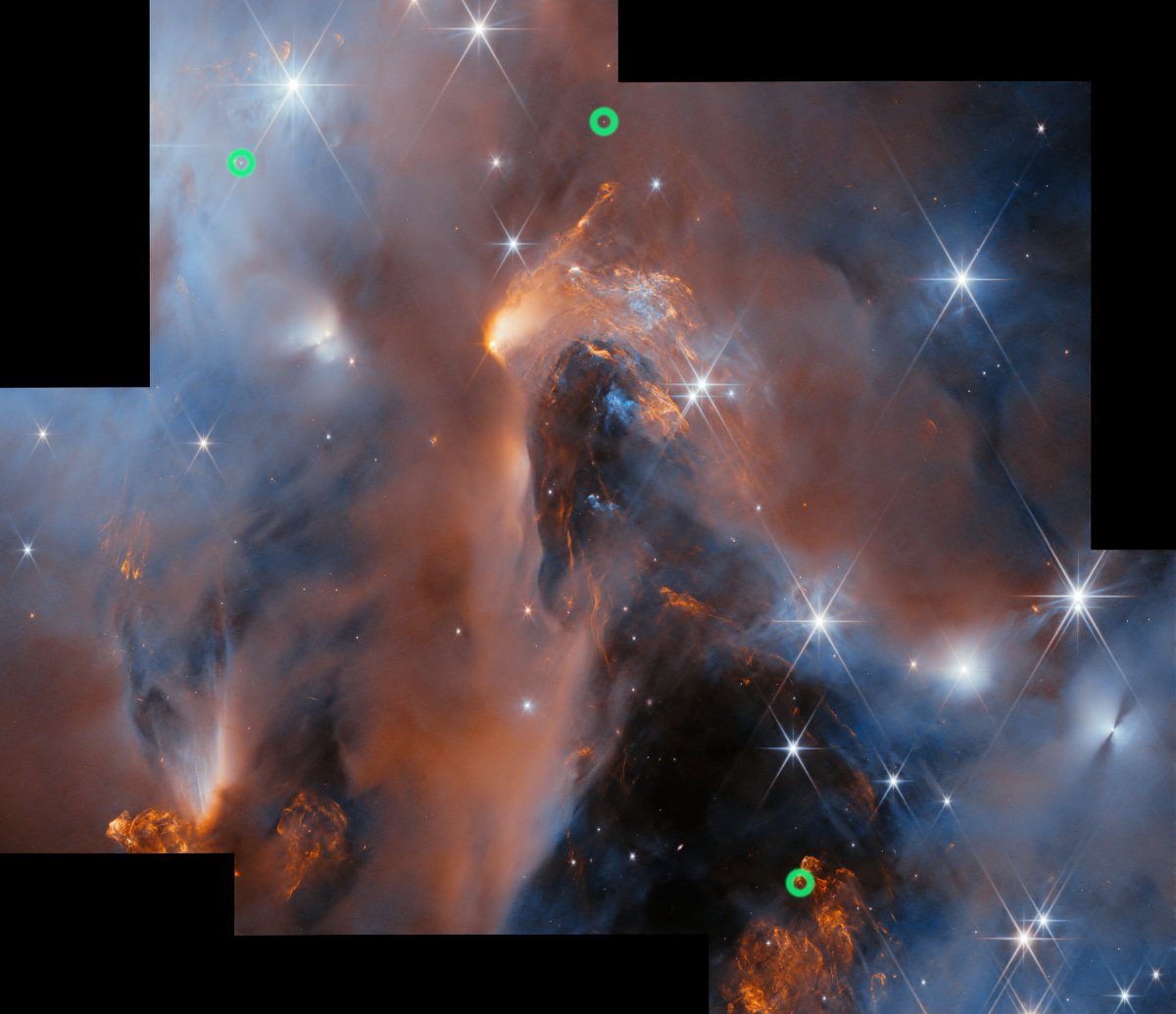 nebula rogue planets