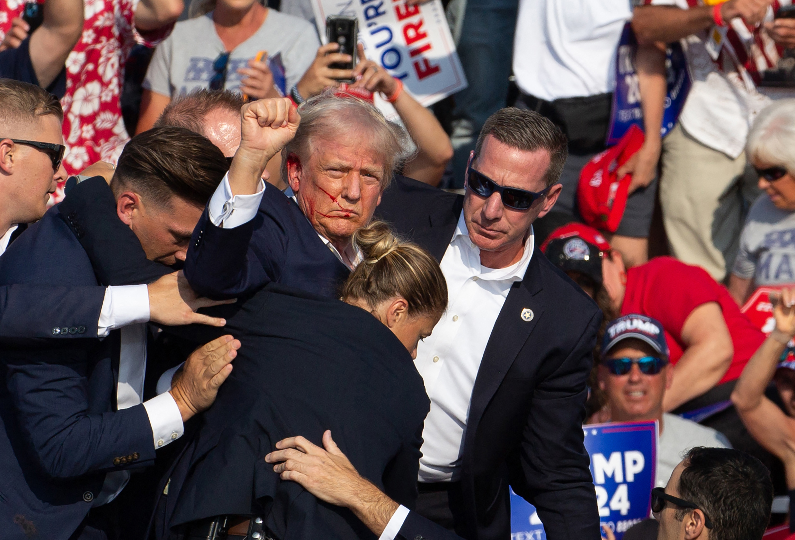 Republican said he warned Trump campaign about “very dangerous” rally site