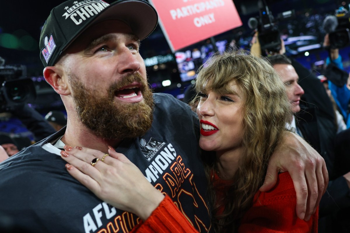 Travis Kelce Taylor Swift