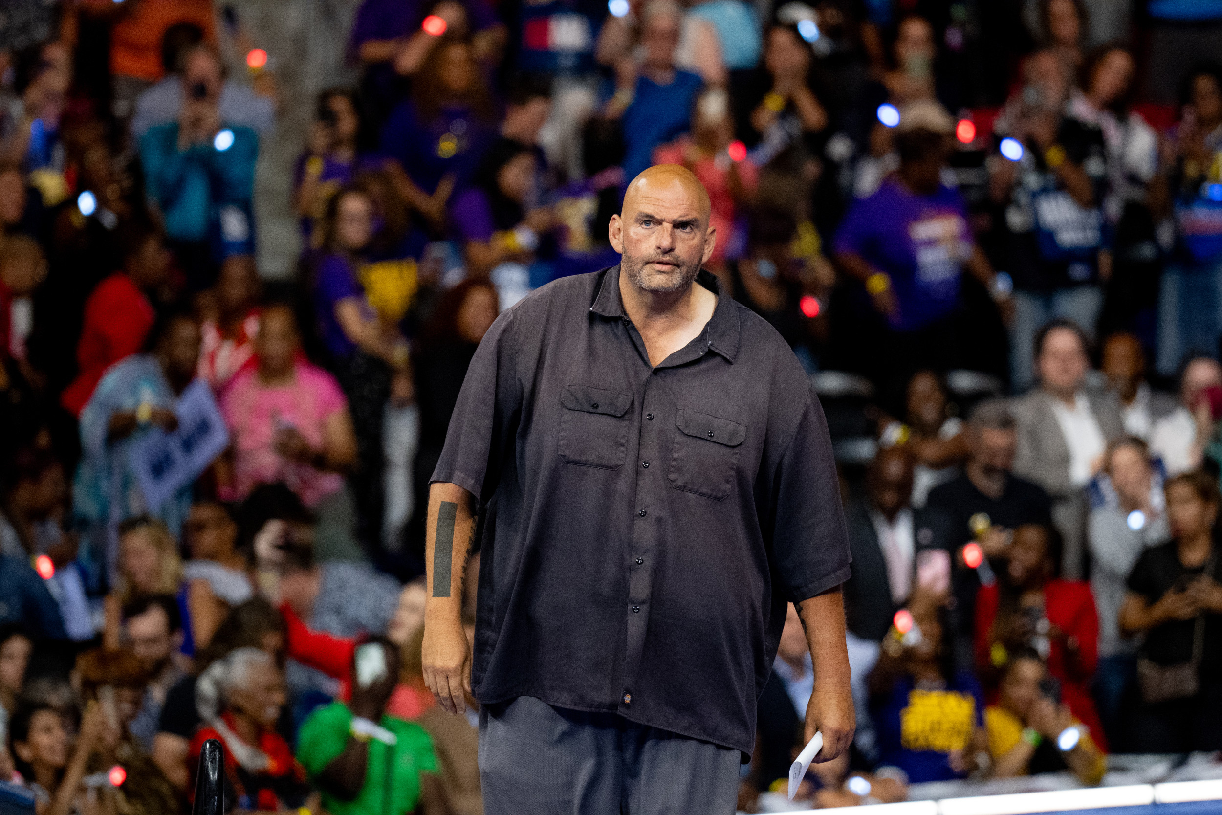 John Fetterman facing claim from car crash woman