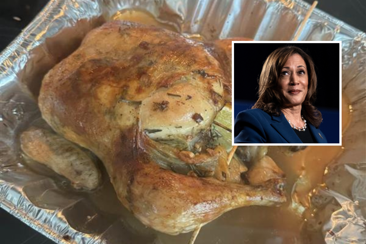 Kamala Harris Chicken