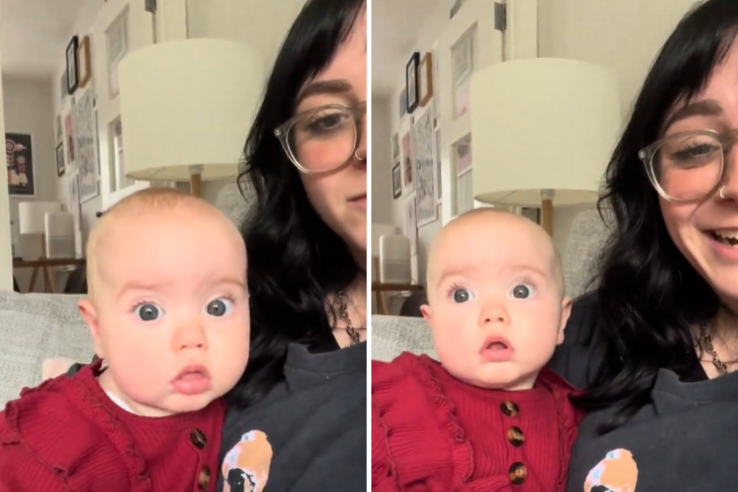 Mother makes bizarre discovery about her 8-month-old daughter – “Is this normal?”