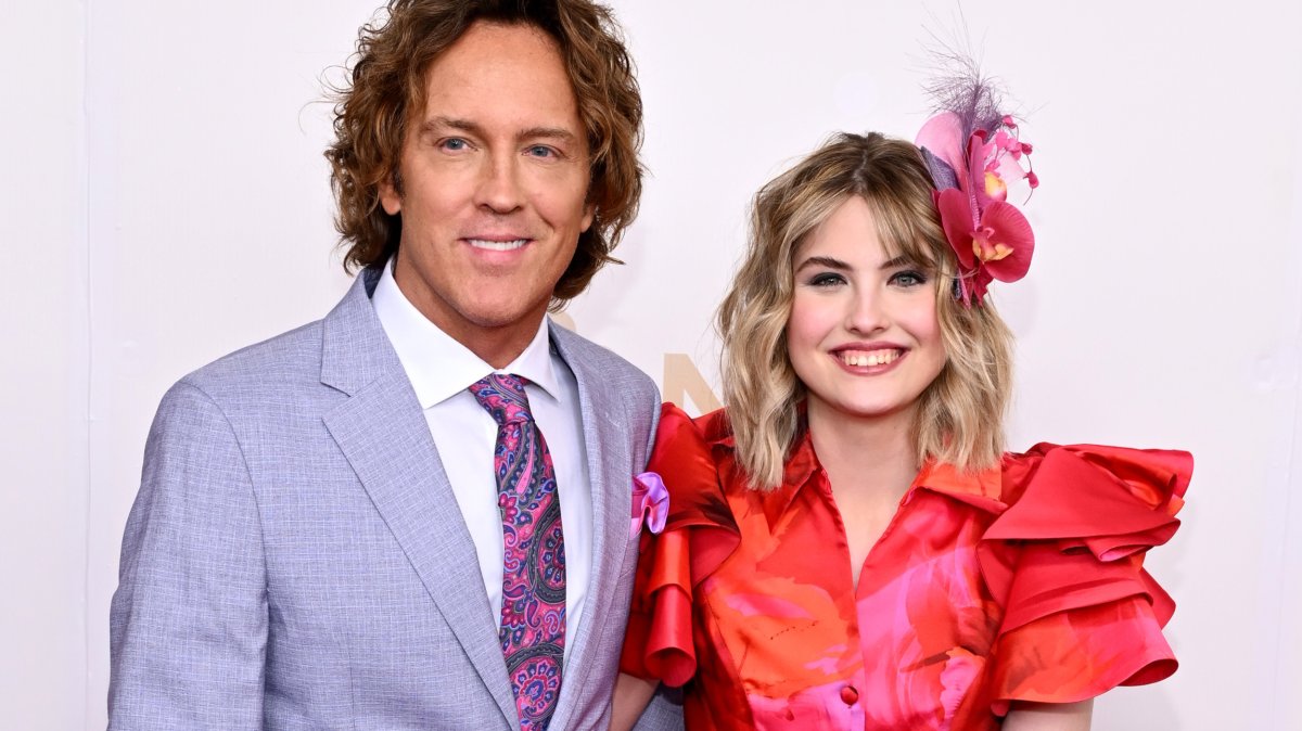 Anna Nicole Smith's Daughter Dannielynn, 17, Cosplays in Rare New Photos With Dad Larry Birkhead