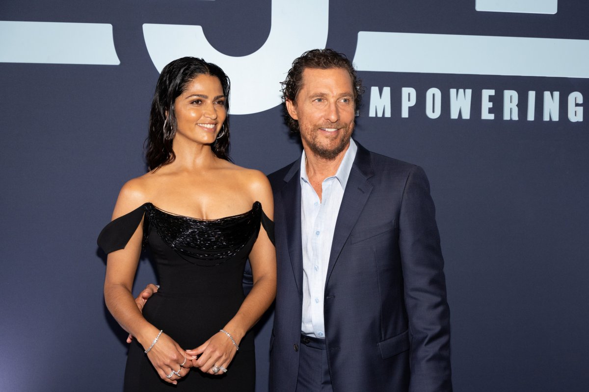 Camila Alves McConaughey and Matthew McConaughey