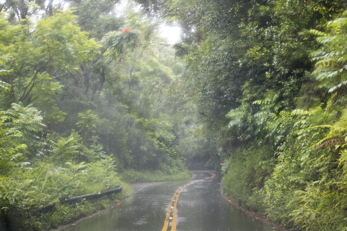 Hawaii Surrounded by 3 Tropical Storms